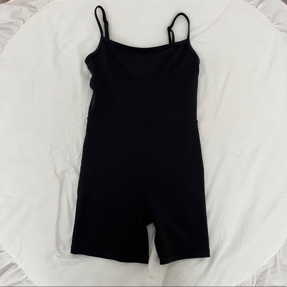 Aritzia Divinity 5” Romper